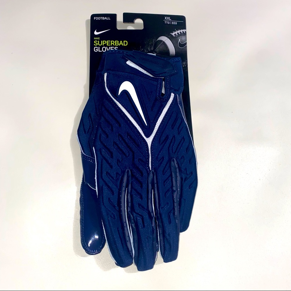 Nike Superbad football gloves